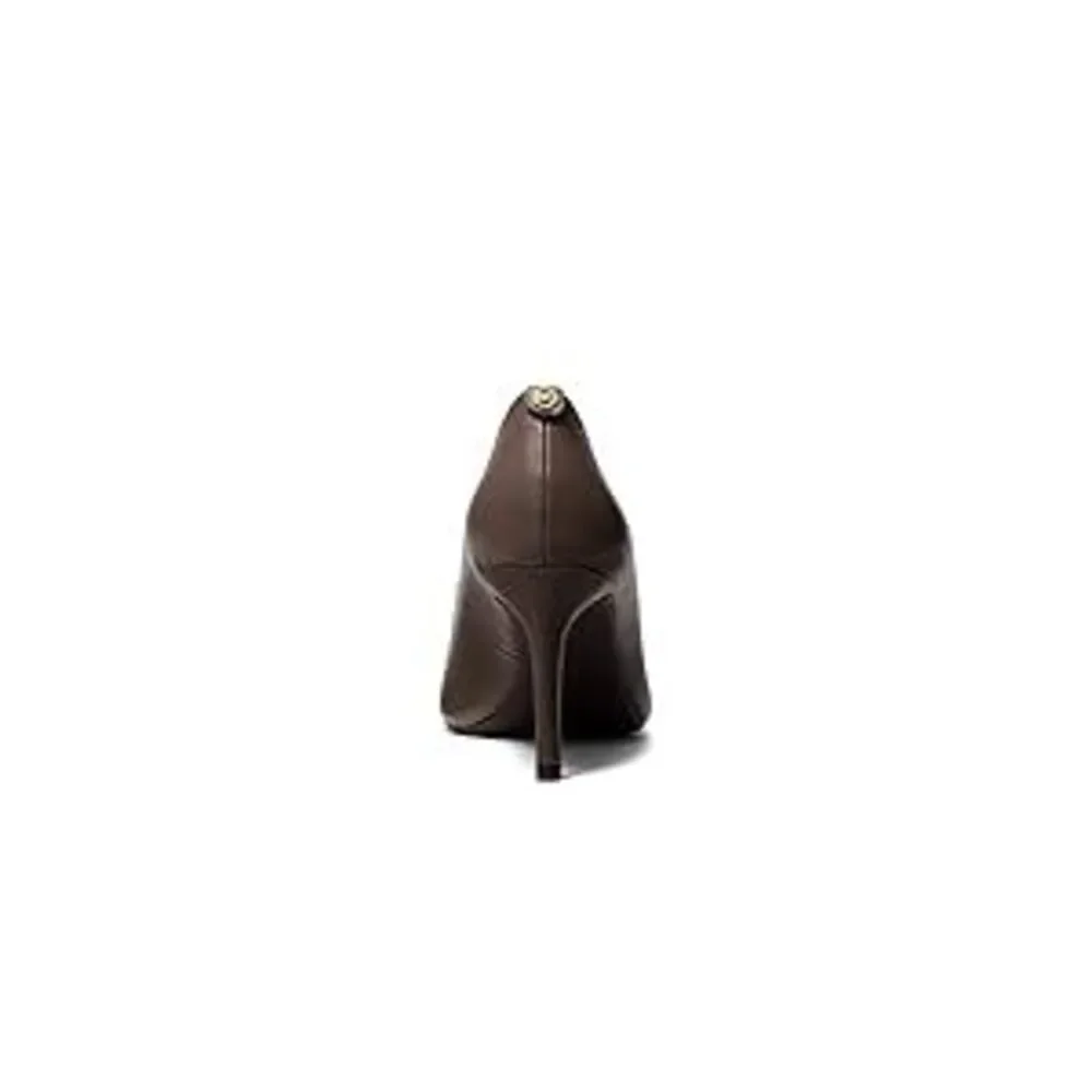 NWT Michael Kors Alina Pump - Mocha 8 - Picture 3 of 3